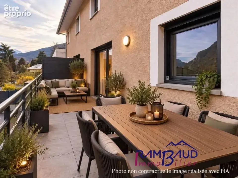 Appartement t3 + annexes -  la chambre - photo 3