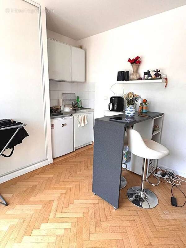Appartement à ISSY-LES-MOULINEAUX