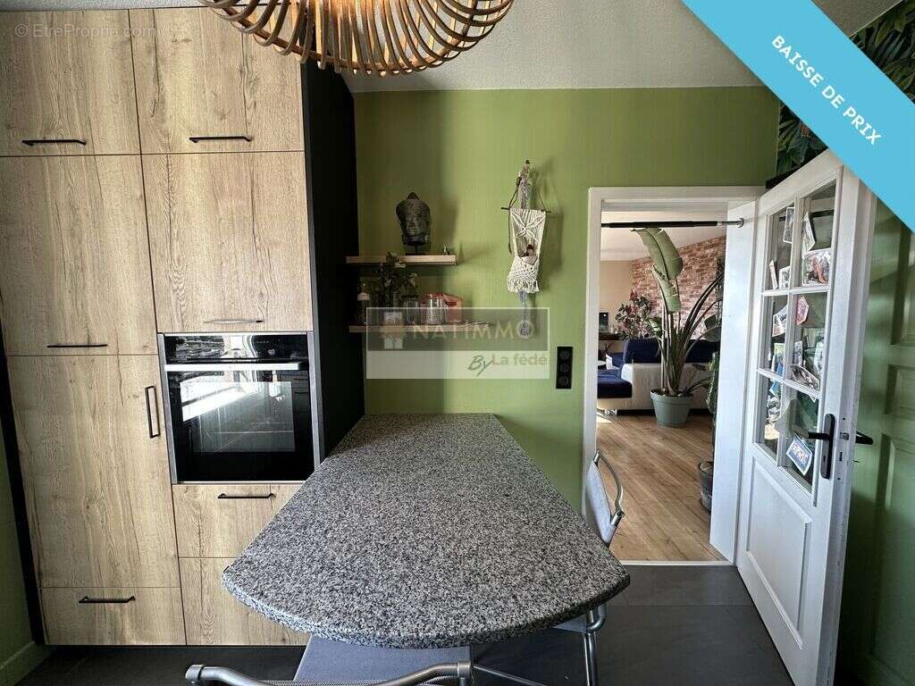 Appartement 5 pièces avec grande terrasse et garage - photo 8
