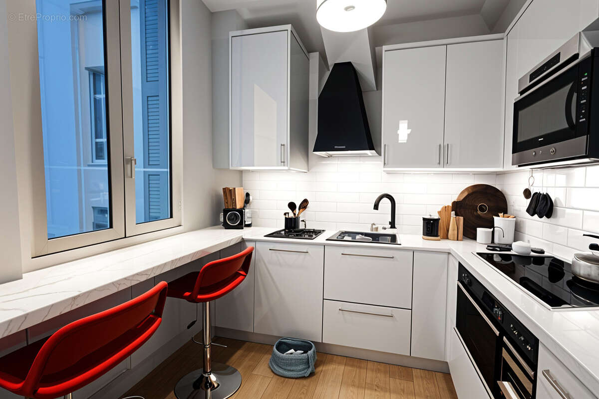 Appartement à MENTON