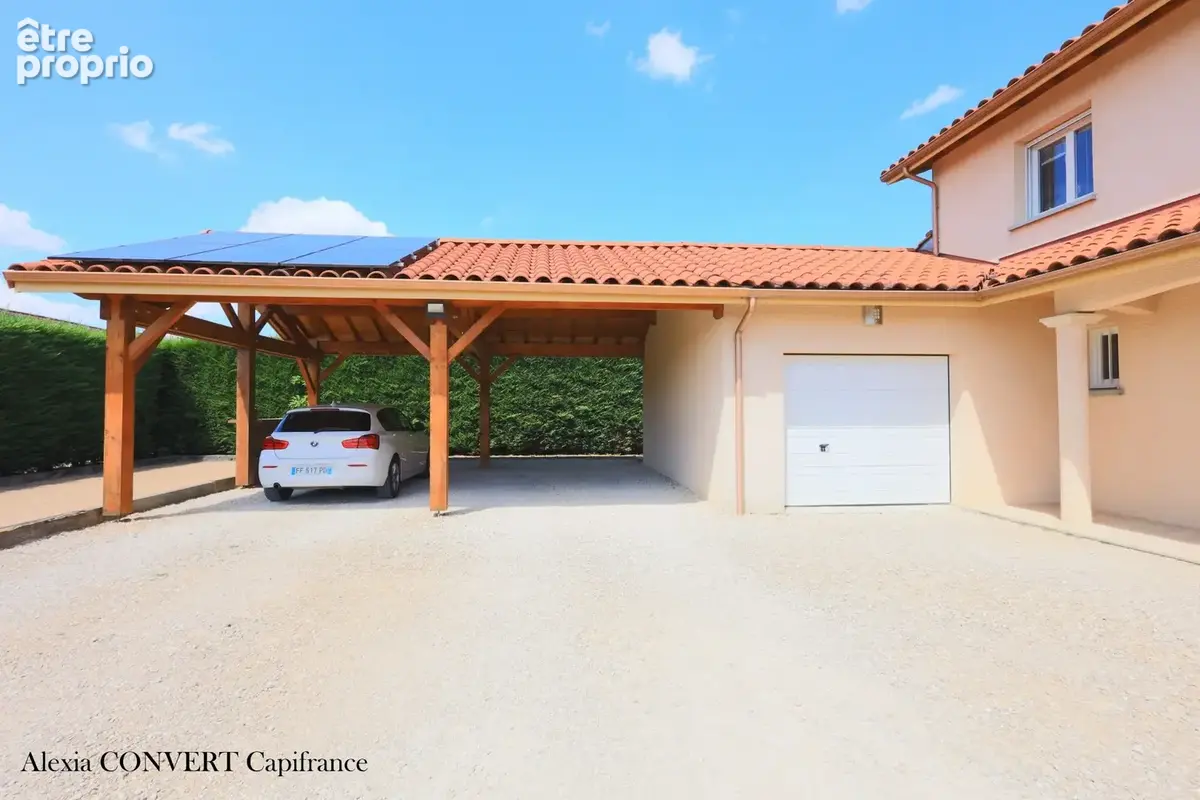 Maison familiale 5 pièces 135m² + terrain 1200m² CURTAFOND - photo 17