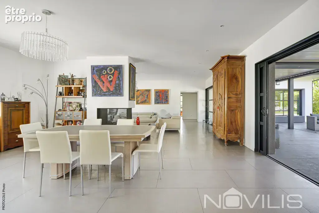 Propriété contemporaine d’exception – 298 m² – Parc paysager – Proche Toulouse - photo 6