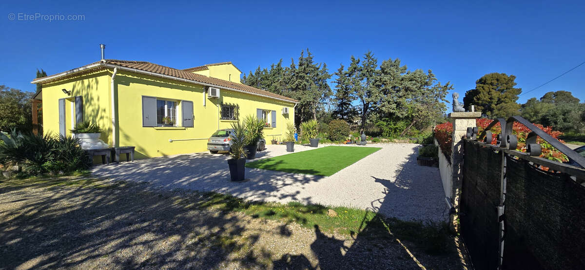 Maison à SAINT-ANDRE-DE-SANGONIS