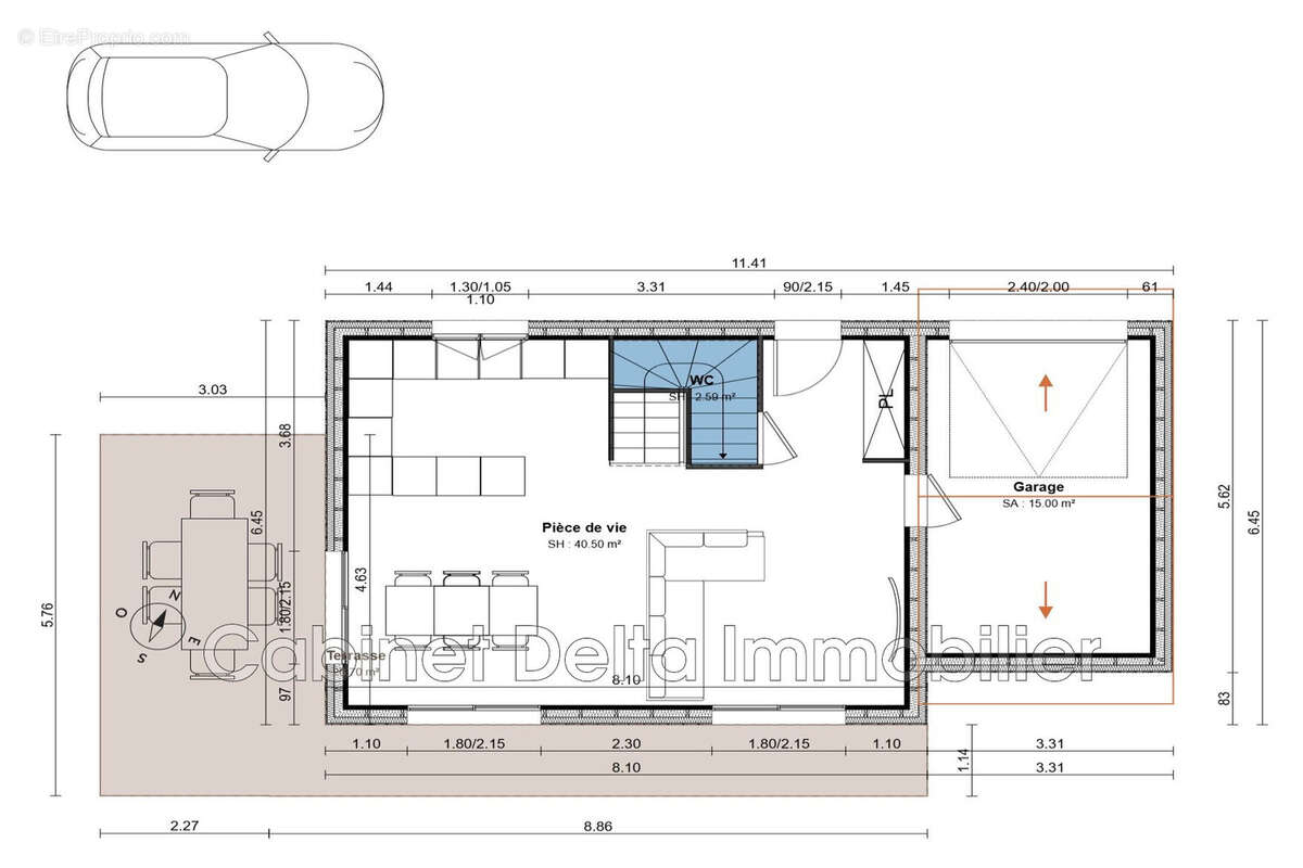 Maison à SIX-FOURS-LES-PLAGES