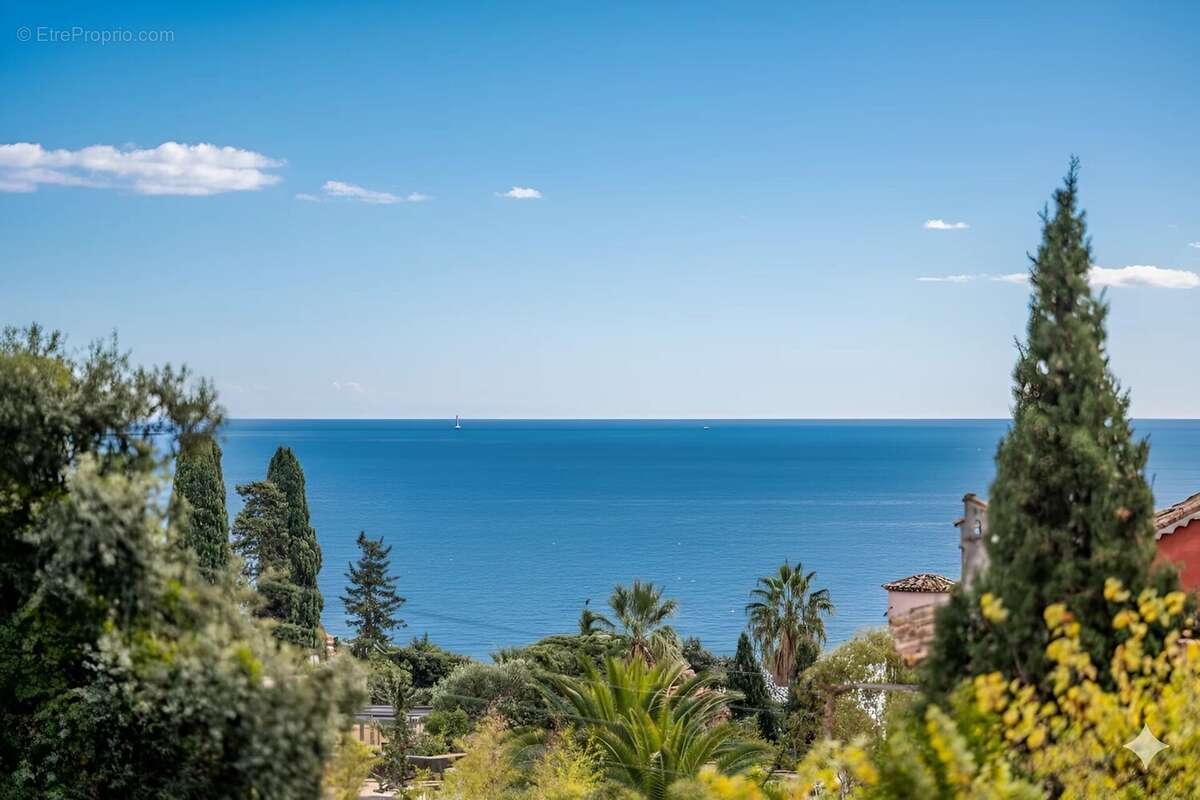 Cannes croix des gardes - maison de caractere – beaux volumes - photo 3
