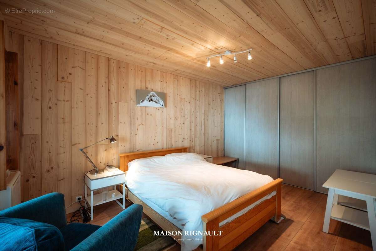 T2_ Chambre  - Maison à VAL-D'ISERE