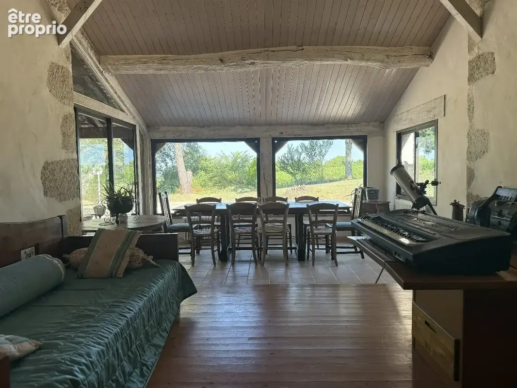 Maison de campagne avec piscine - photo 12