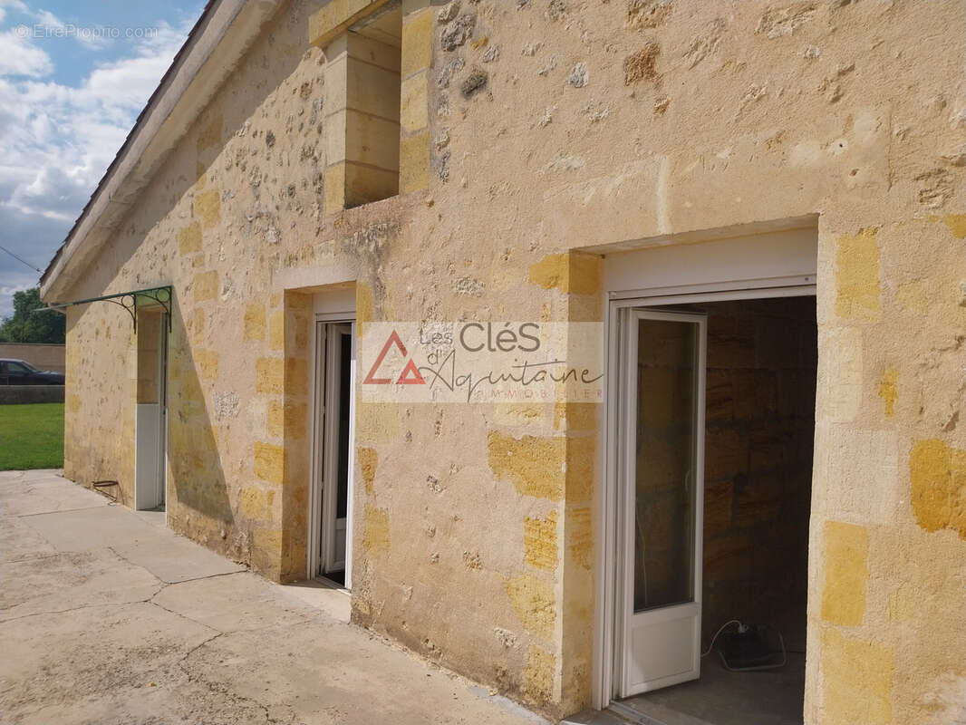 Maison à TABANAC
