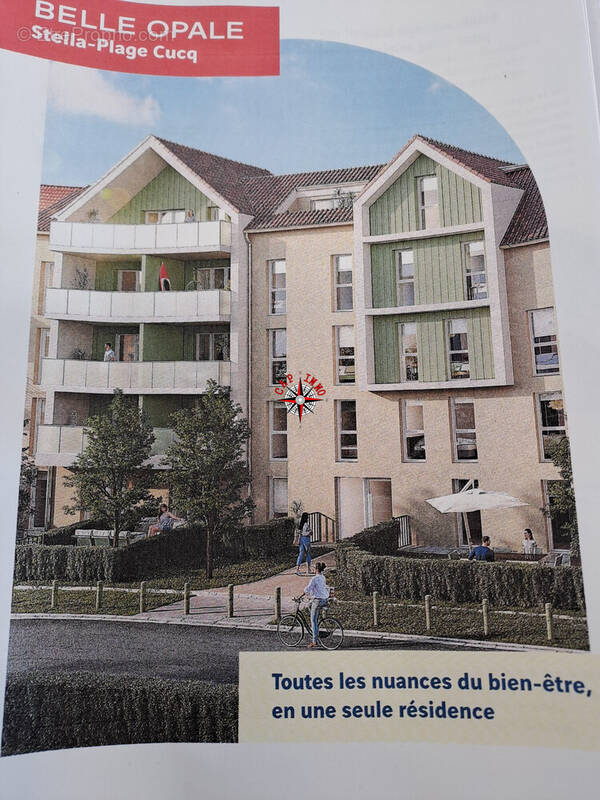 Appartement à CUCQ
