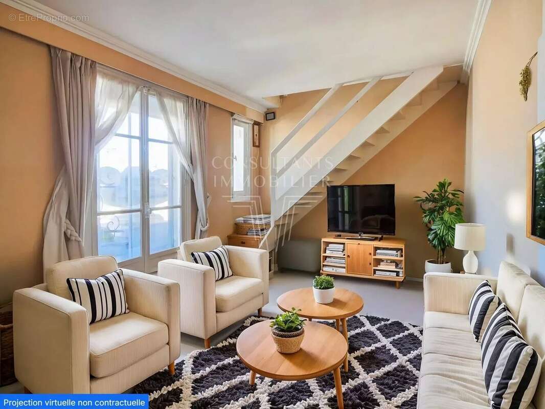 Appartement à NEUILLY-SUR-SEINE
