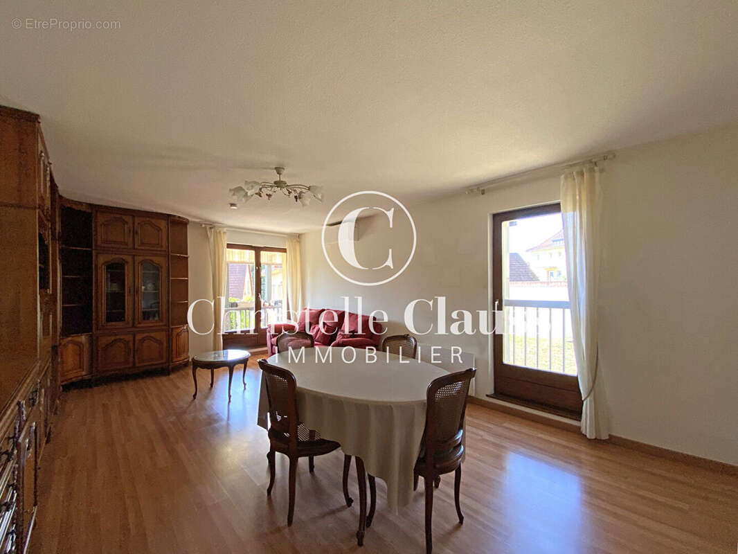 Appartement 3 pièces 78 m²  Lingolsheim avec balcon, garage et parking - photo 7