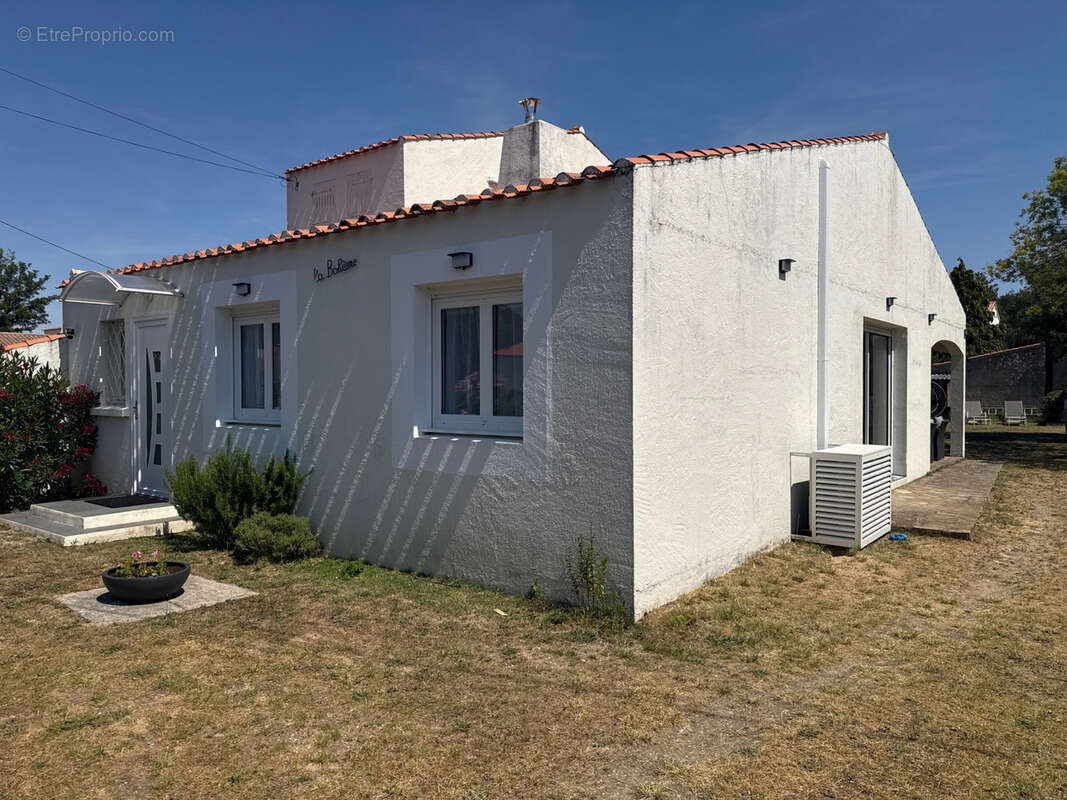 Maison à SAINT-HILAIRE-DE-RIEZ