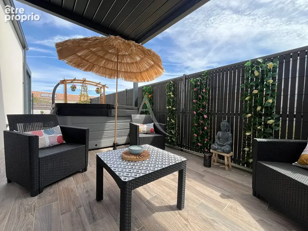 Maison 2 chambres + bureau  SAINT HILAIRE DE RIEZ - photo 10
