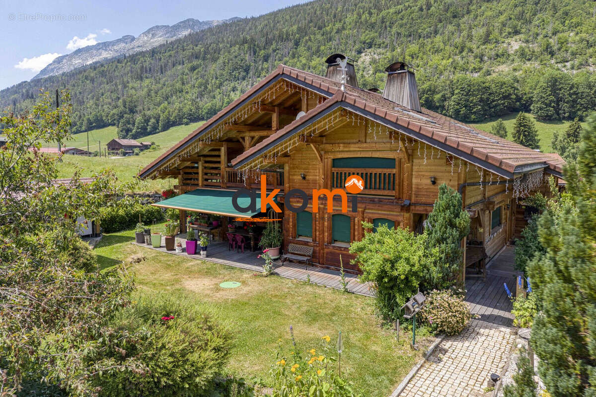Maison à SAINT-JEAN-DE-SIXT