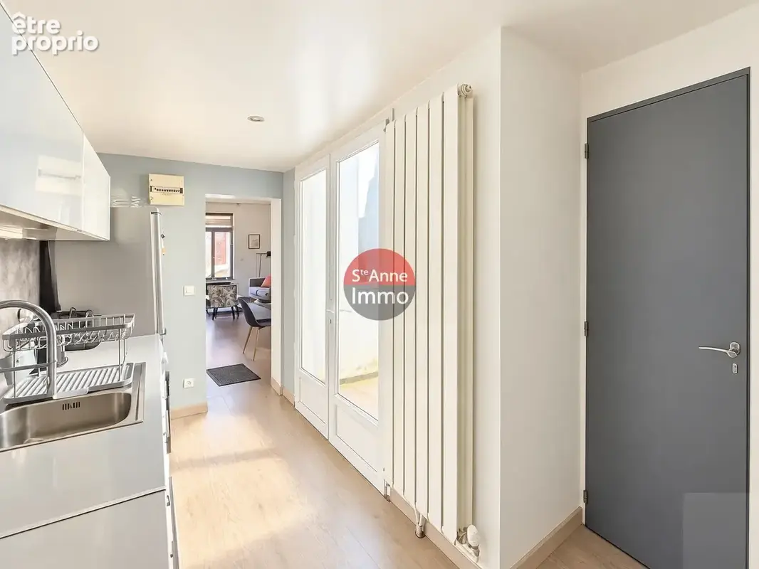 Amiens - henriville - saint honore - 82m2 - 3 chambres - cour - cave - photo 11