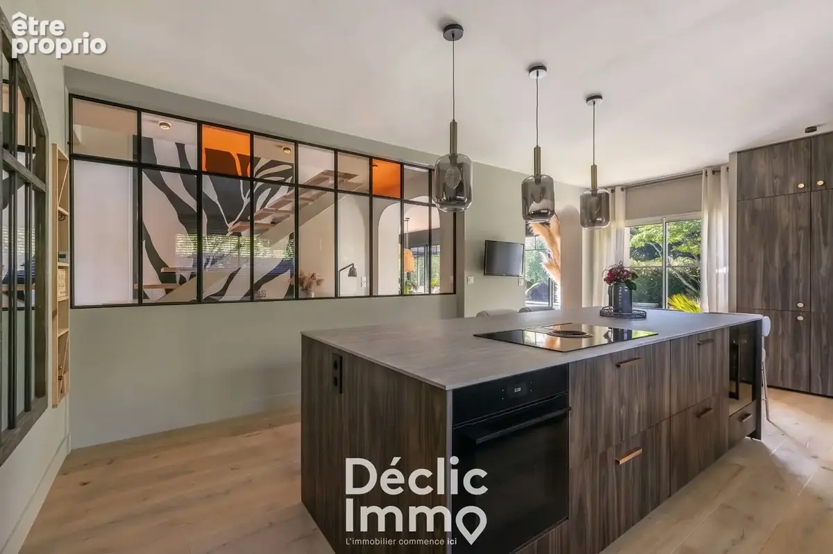 Maison d'architecte exceptionnelle 242m² 4ch piscine 15min Bordeaux Centre - photo 9