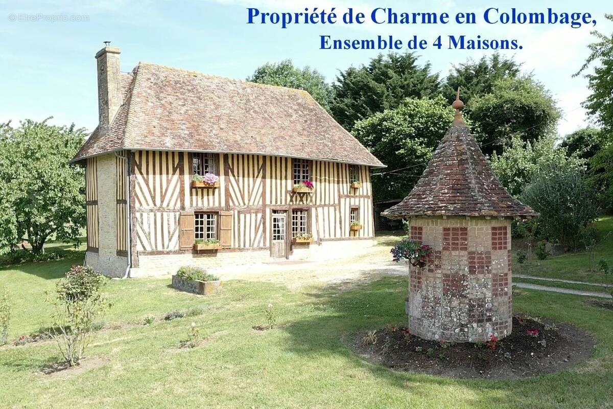 Maison à SAINT-PIERRE-SUR-DIVES