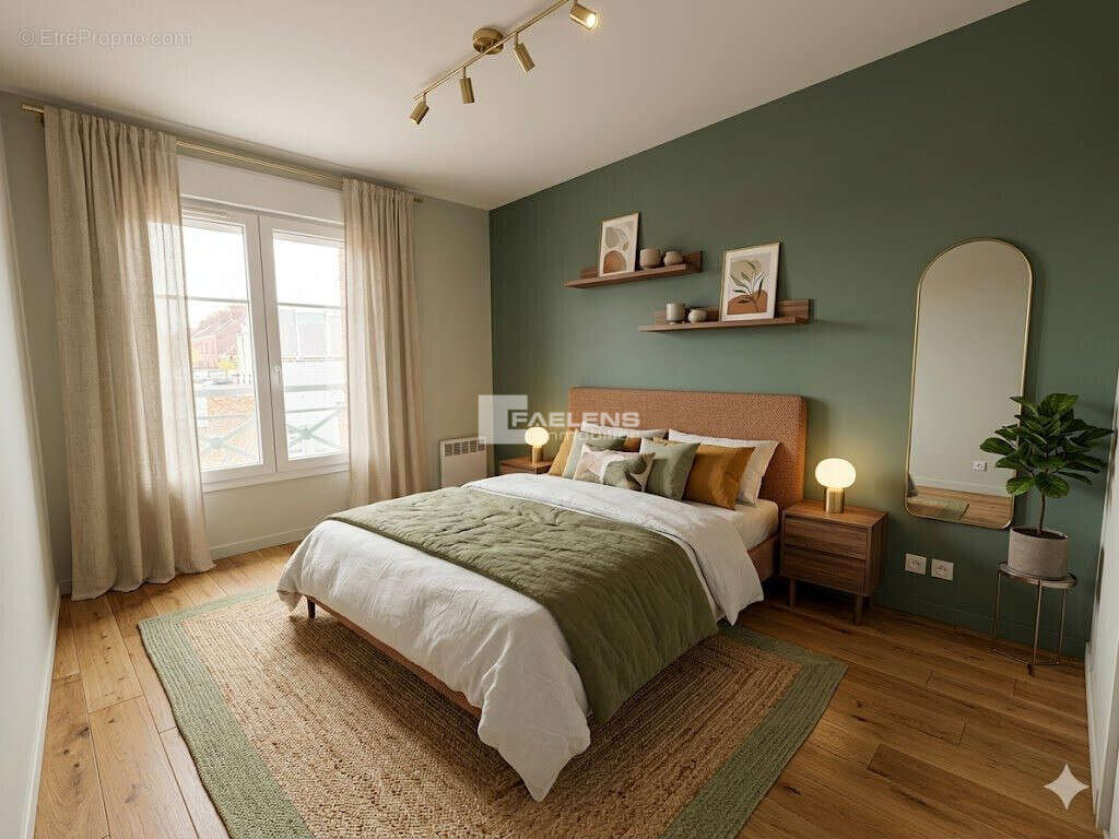 Appartement 102 m² à Lambersart  - photo 6