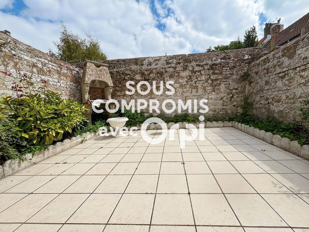 Maison à BOULOGNE-SUR-MER