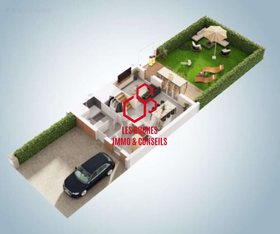 Maison à MAGNY-LE-HONGRE