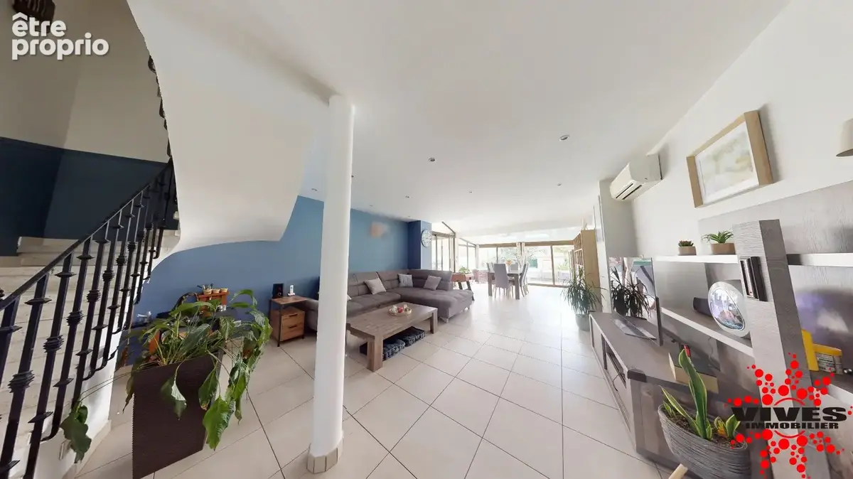 Belle maison de 165m2, 4 chambres avec  jardin, piscine et garage - photo 3