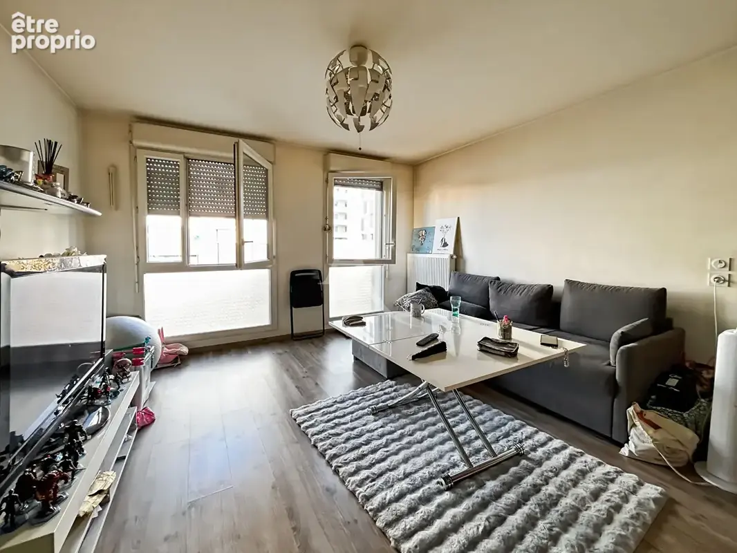 Appartement - Le Petit Quevilly - 3 pièces - 62.23 m2 - photo 2