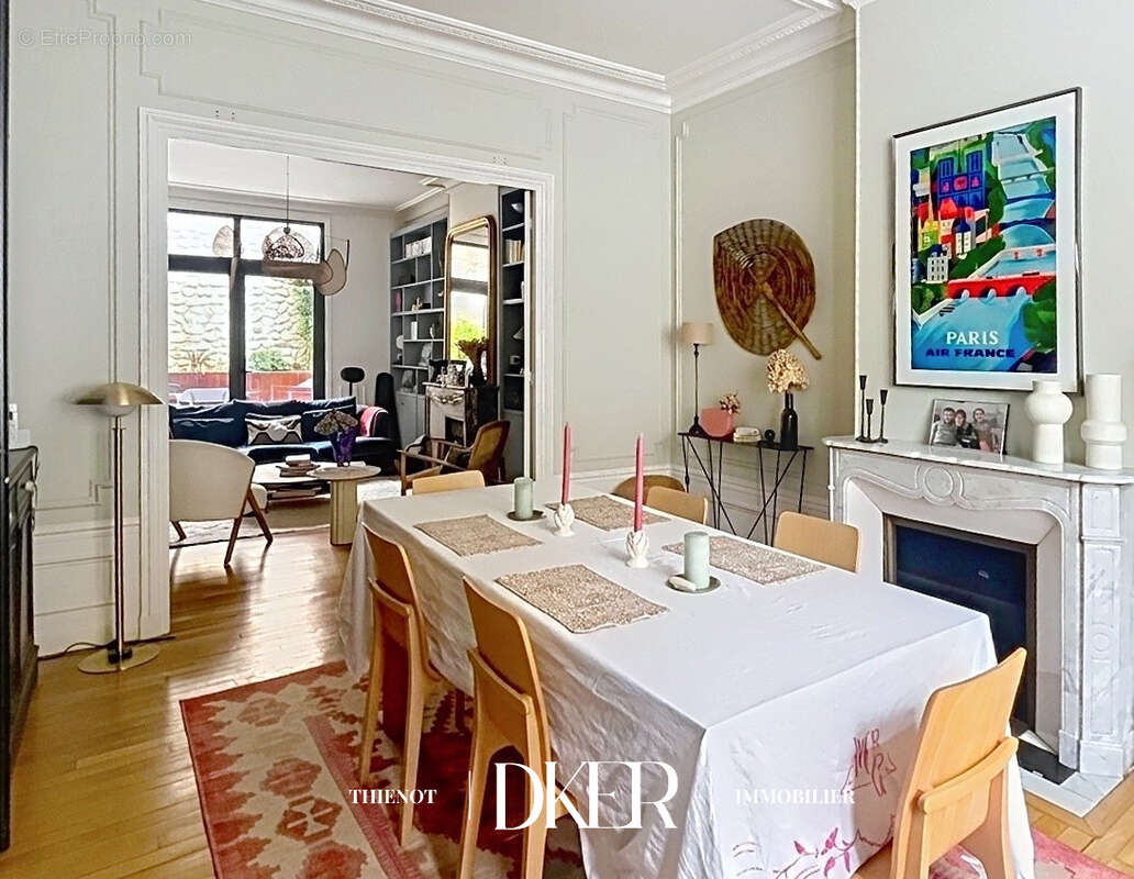 Une maison de famille derriere une elegante facade remoise - photo 6