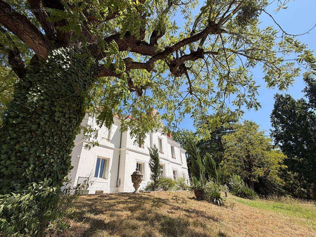 Élégant manoir avec maison d'amis, 11 hectares et vue panoramique - photo 2