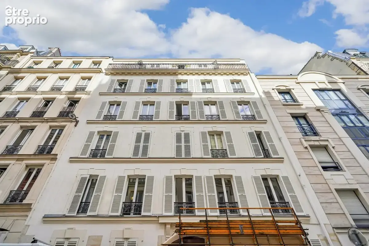 PARIS 17e – 37 rue du Docteur Heulin - 2 Pièces - photo 15
