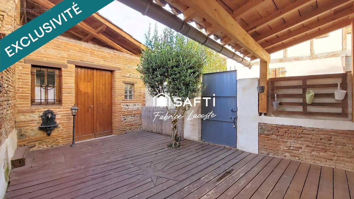 Photo 1 - Maison à MONTESQUIEU-VOLVESTRE