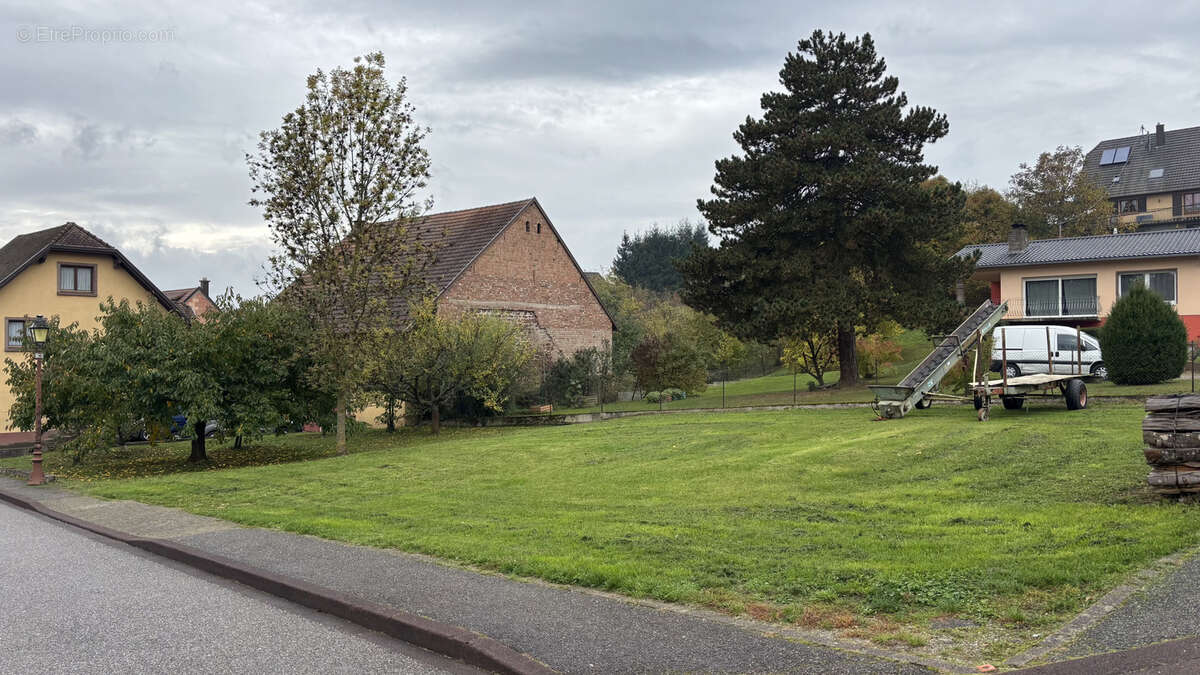 Terrain à SALENTHAL