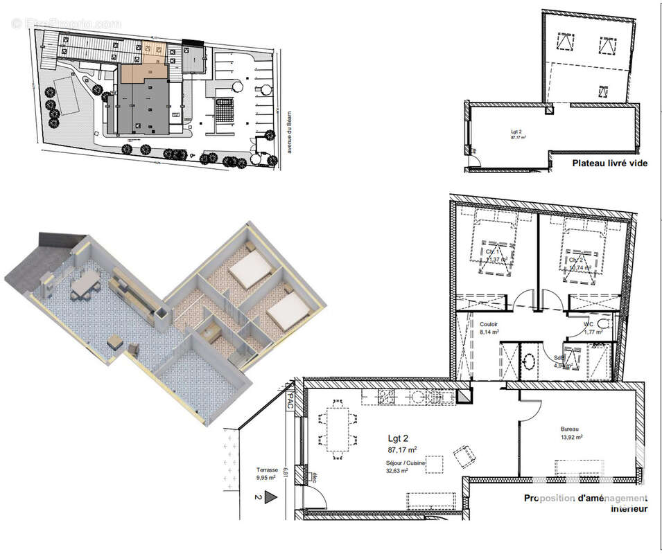 Photo 3 - Appartement à IDRON