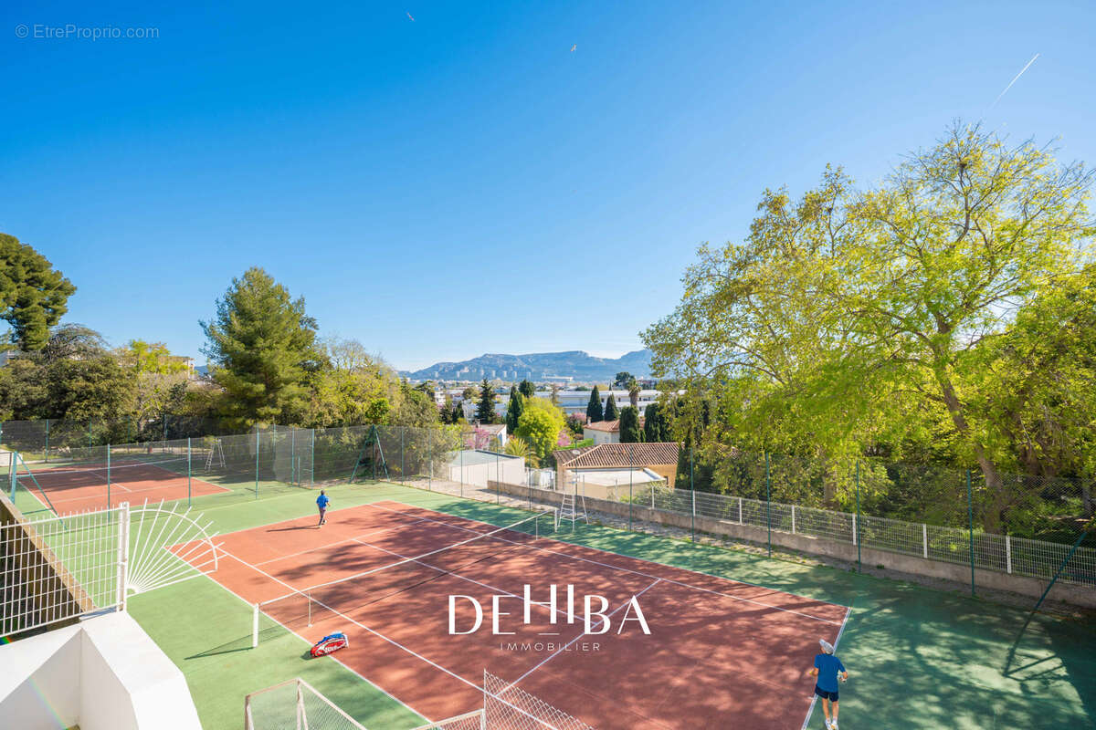Appartement à MARSEILLE-8E