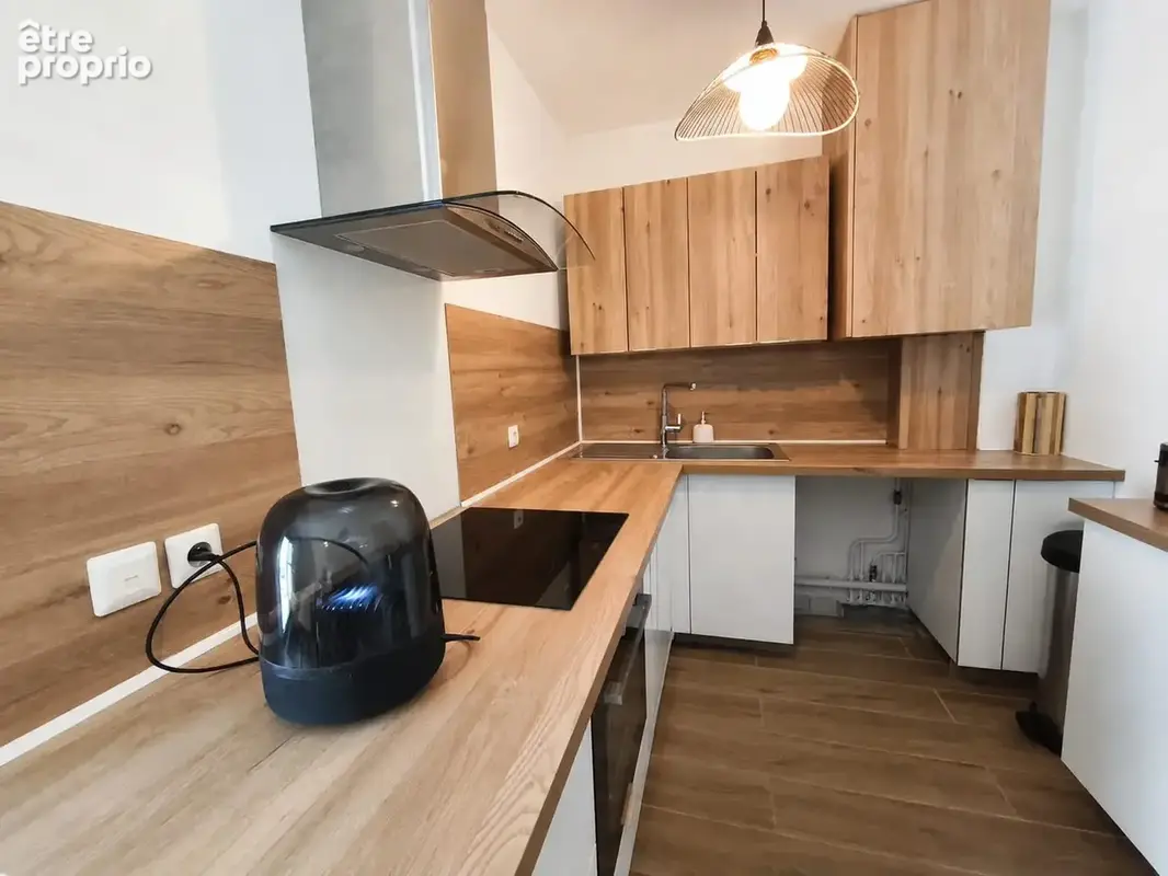 Sainte-clotilde   appartement t2 rénové avec terrasse, jardinet et parking - photo 3