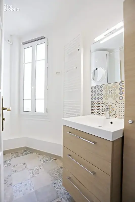 Appartement Paris 3 pièces de 51m² - photo 13