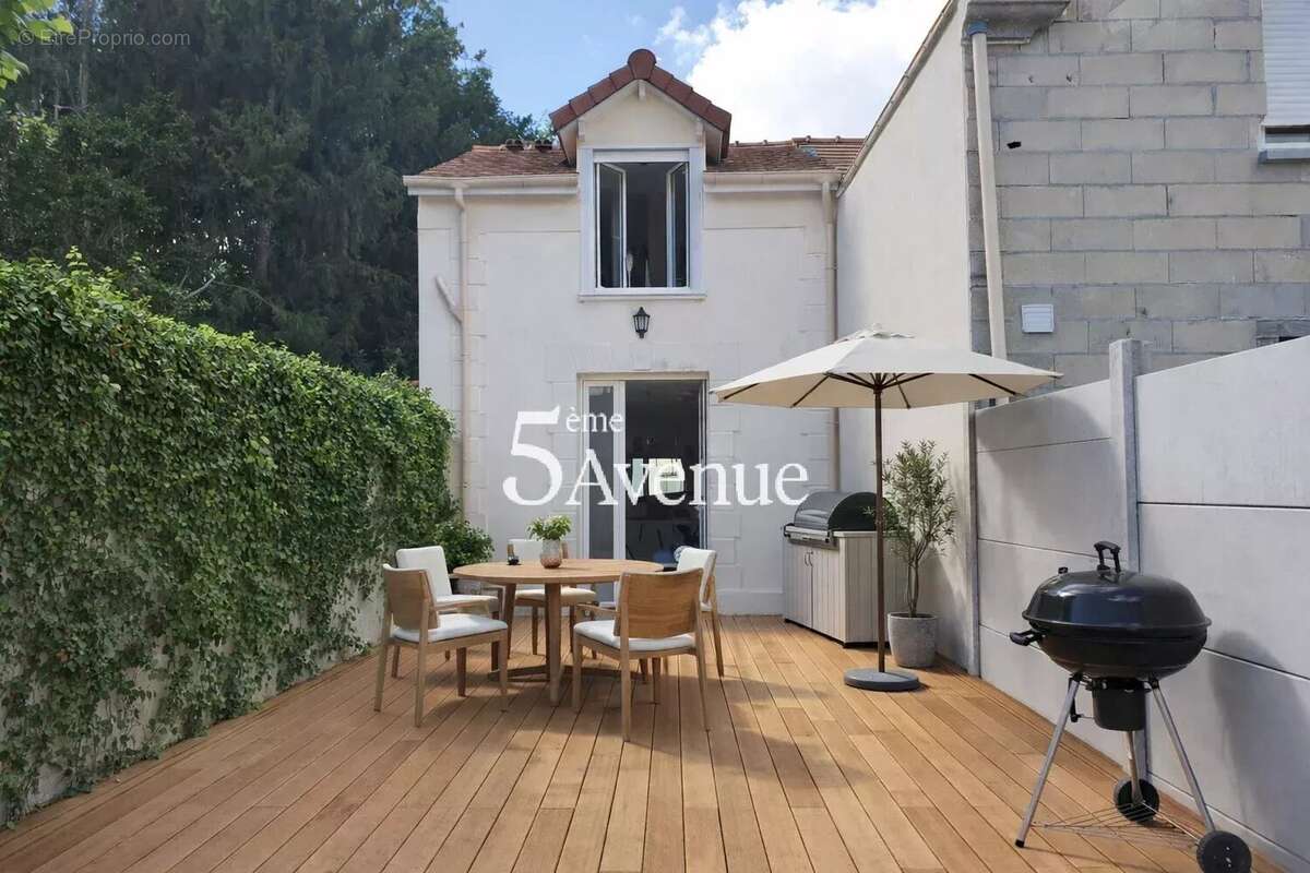 Maison à BOISSY-SAINT-LEGER