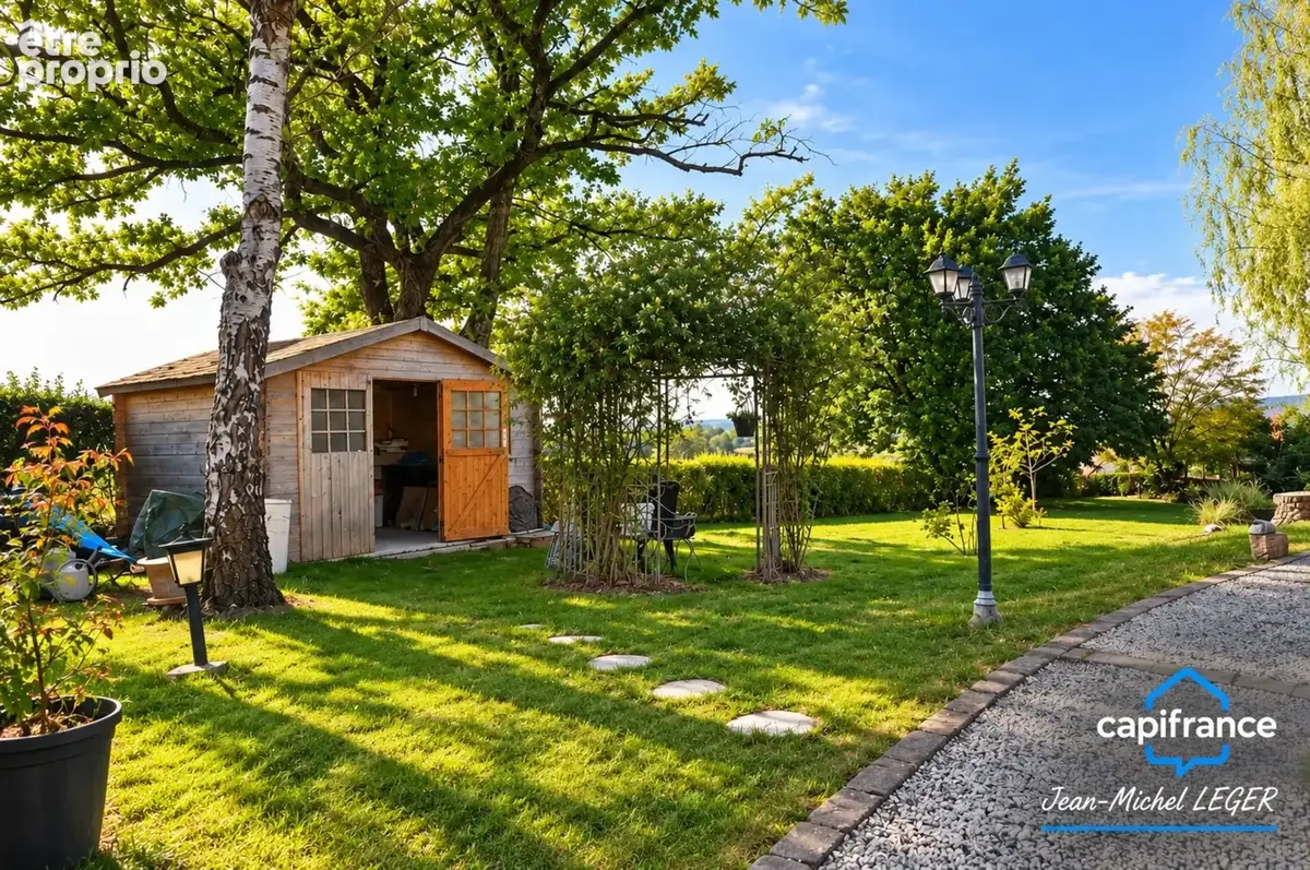 Blanzy – 145 m² – au bout de l'impasse, le calme… et la vue ! - photo 14