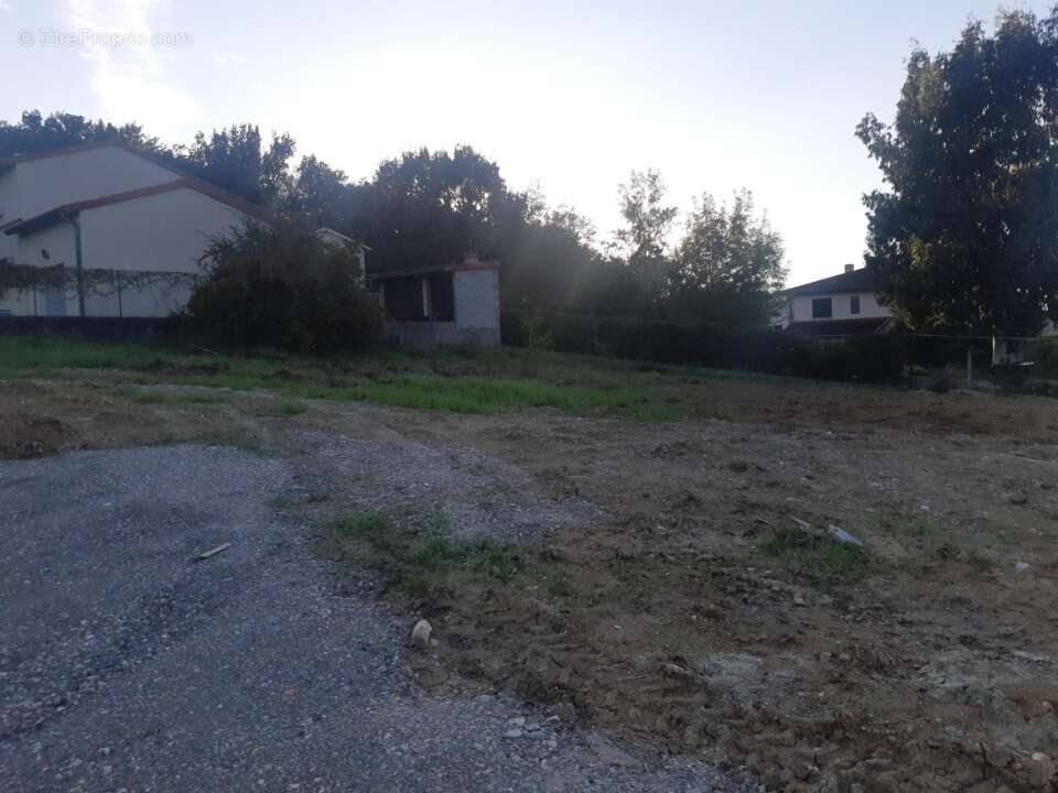 Terrain à SAINT-SAUVEUR