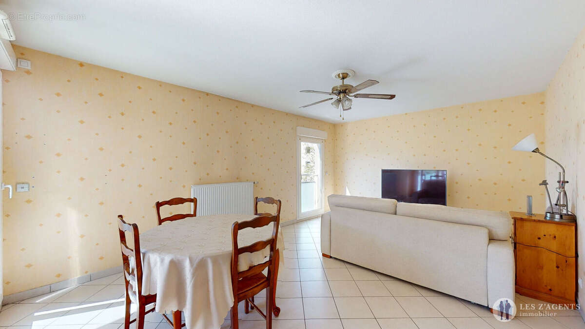 Appartement à SAINT-MARTIN-D&#039;HERES