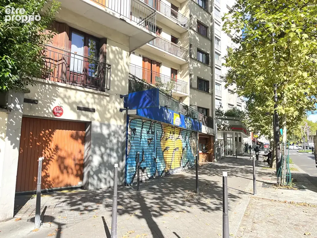 Parking à PARIS-20E