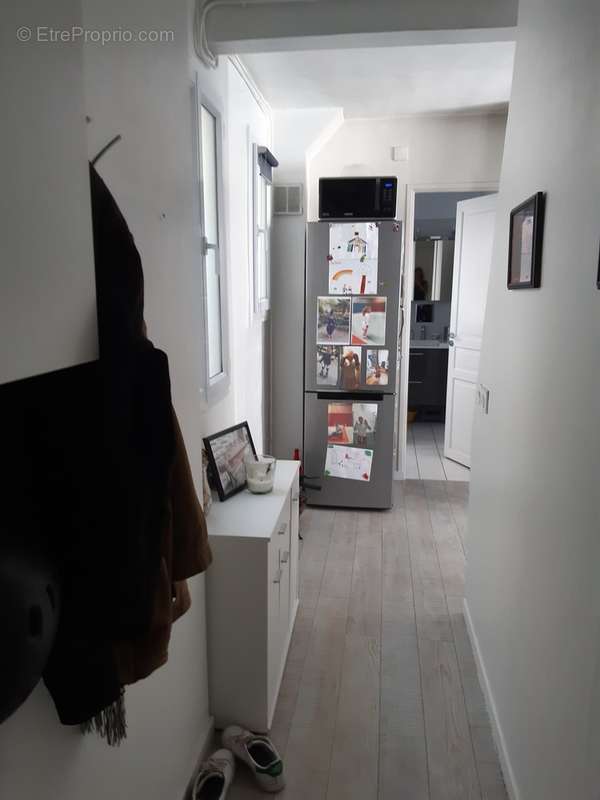 ENTREE APPARTEMENT - Appartement à PARIS-20E