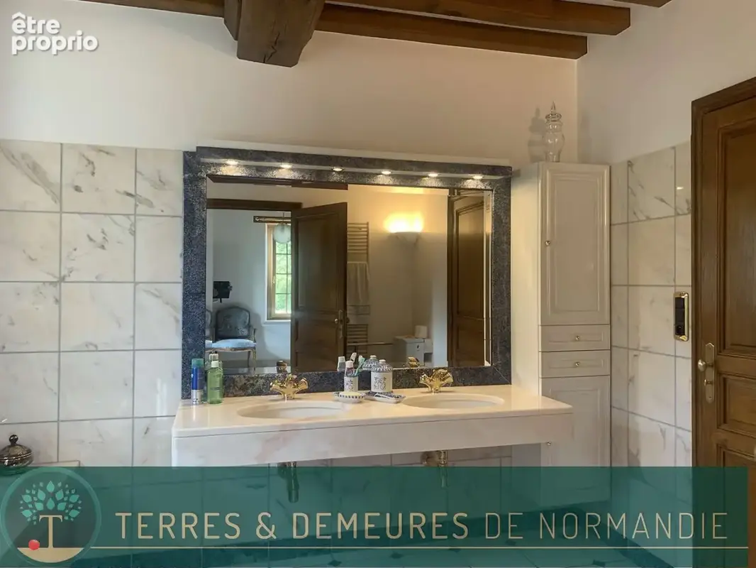 En NORMANDIE dans le département de l'ORNE, propriété de caractère sur 27 HA - photo 15