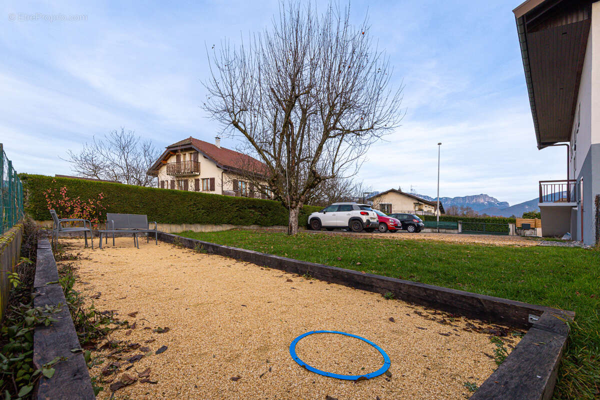 (76 m2 au sol) poisy t3 avec jardin - photo 24