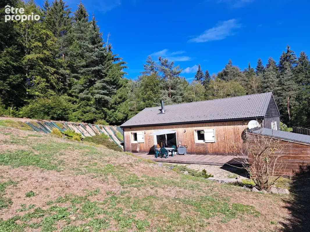Chambon sur lignon chalet plain pied sur 1850 m2 de terrain - photo 17