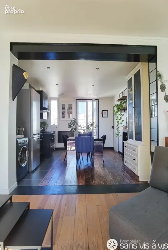 Puteaux, rue Arago - Duplex traversant, 3 pièces - 88.07m2 au sol / 53.12m2 carrez - photo 6
