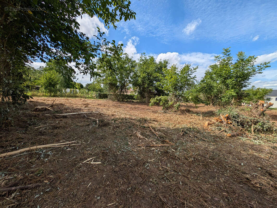 Terrain à NANTEUIL-LES-MEAUX