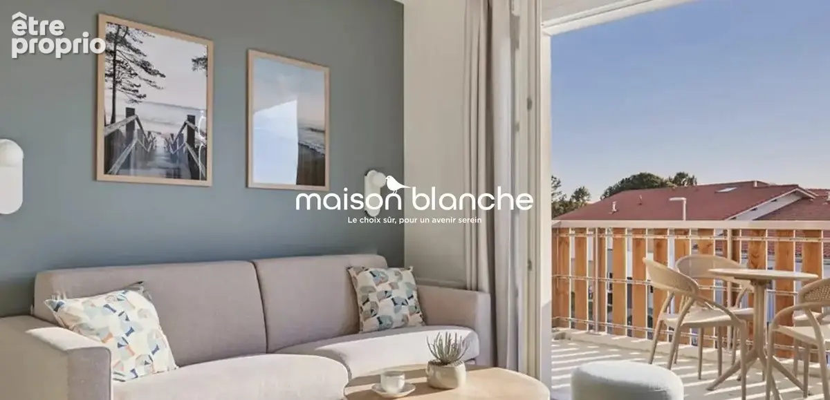 Appartement 3 pièces 44 m² à vendre à Mimizan (40200) - photo 2