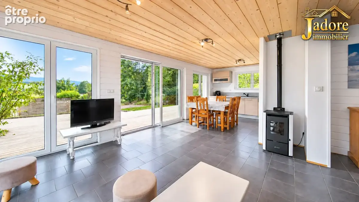 Grand chalet contemporain - photo 38