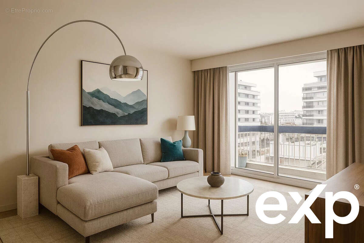 Appartement à PARIS-15E