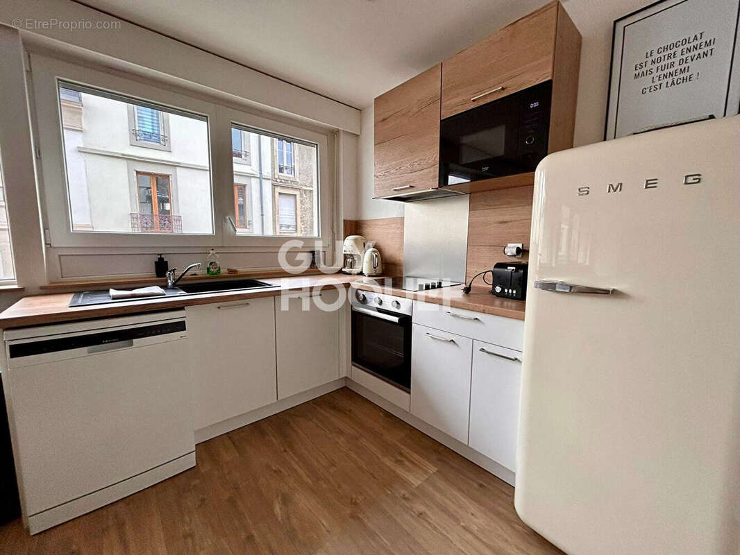 Appartement à NANCY